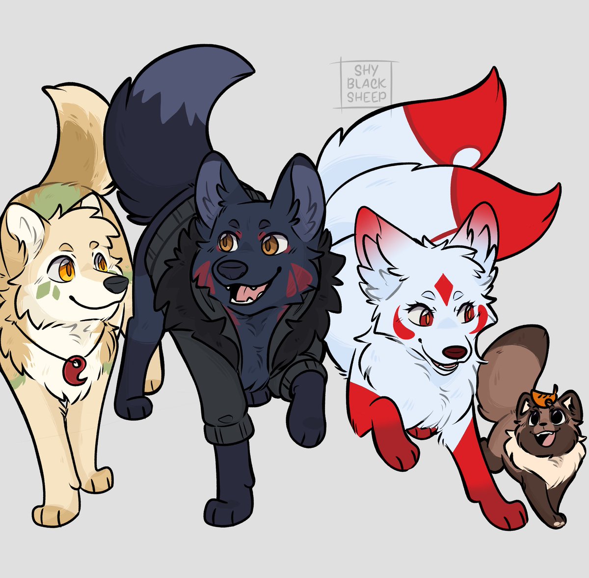 「NEW⛩️WOLF」ฅ^˶•ᴥ•˶^ฅ tweet media