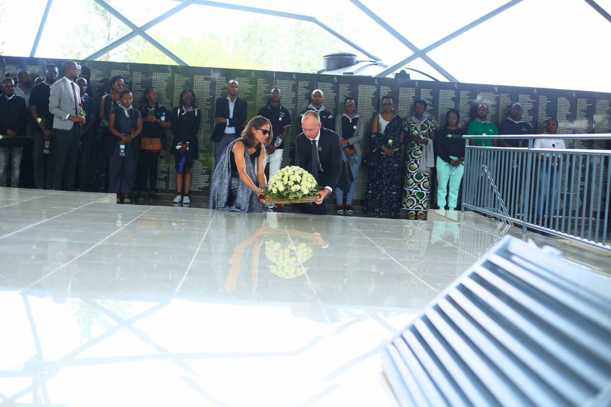 oneacrefundRW's tweet photo. Today, our Kigali Office visited Ntarama Genocide Memorial  for #Kwibuka31 to honor innocent victims of the 1994 Genocide against the Tutsi, learn genocide history of @BugeseraDistr, and stand in solidarity with Rwandans during this time of remembrance. #RememberUniteRenew https://t.co/3T6MmLxziR