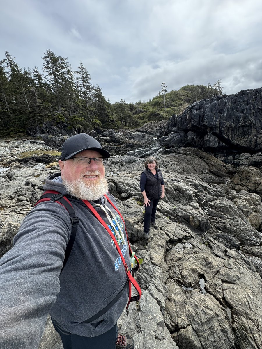 IAmCarlJensen's tweet photo. Another stunning visit to the beautiful Wild Pacific Trail in #Ukee on the Wild West Coast of #VanIsle! #Tofino @TourismUcluelet @UclueletGov https://t.co/5jodWTCwKZ