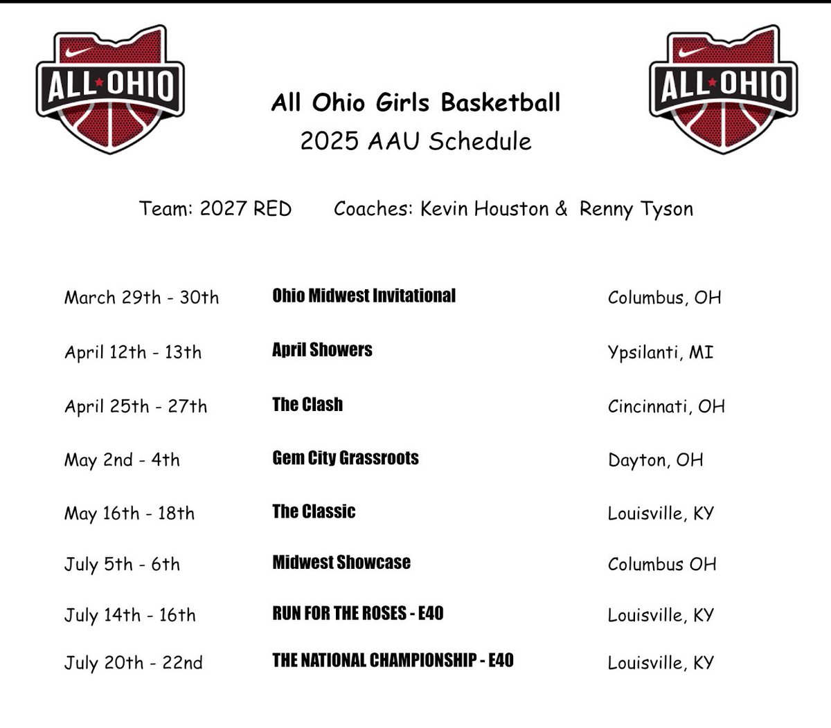 Elina Stefanitsis (@stefanitsis_e) on Twitter photo AAU season is here !! Come check out me and my team in our tournaments ! <a href="/AllOhioGirls/">All Ohio Girls Basketball</a> AAU season is here !! Come check out me and my team in our tournaments ! <a href="/AllOhioGirls/">All Ohio Girls Basketball</a>