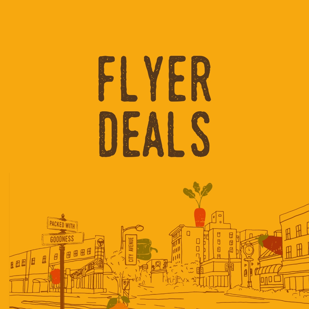 cityavemarket's tweet image. Shop super spring deals from our April flyer, out now: heyor.ca/Cnknkl 

#ShopLocal #BCLocal