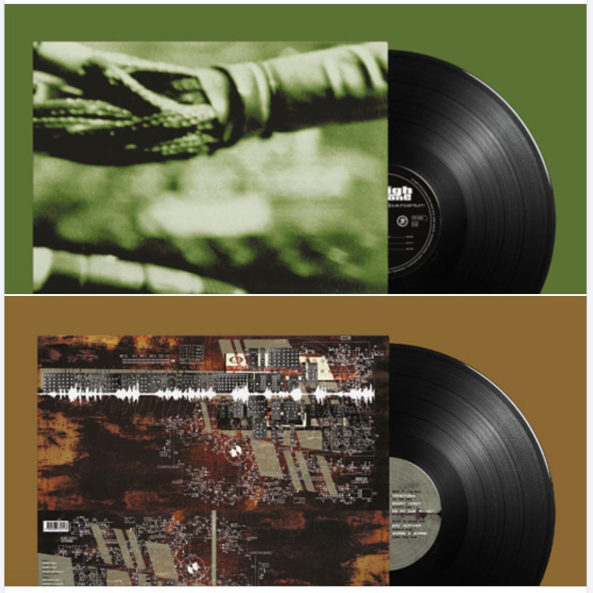 culturedub's tweet photo. High Tone – Opus Incertum / ADN – Jarring Effetcts represse en vinyle la discographie du groupe phare de la French Dub Touch ! https://t.co/4B37Chf7sP
#hightone #album #vinyl #repress #dub #electro #music #review #culturedub https://t.co/emDqfubeeo