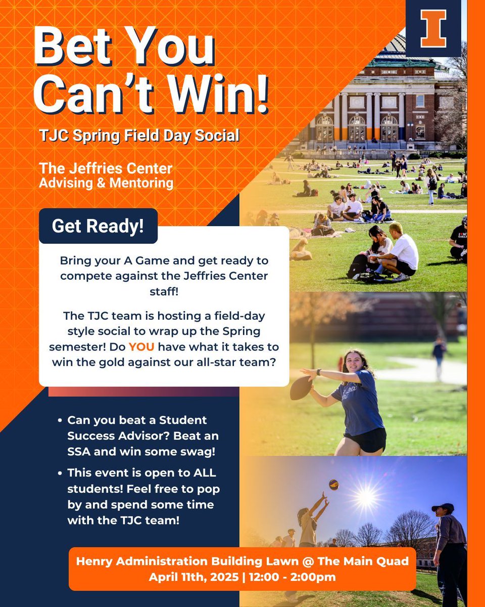 JeffriesCenter's tweet photo. Do YOU have what it takes to beat an SSA? Find out! 💪 

A&amp;M is hosting a field-day style event TOMORROW on the Main Quad from 12 - 2pm! Join us outside of Henry Admin. for games, giveaways, and claim those bragging rights! 📣 https://t.co/V8dFJDpU7S