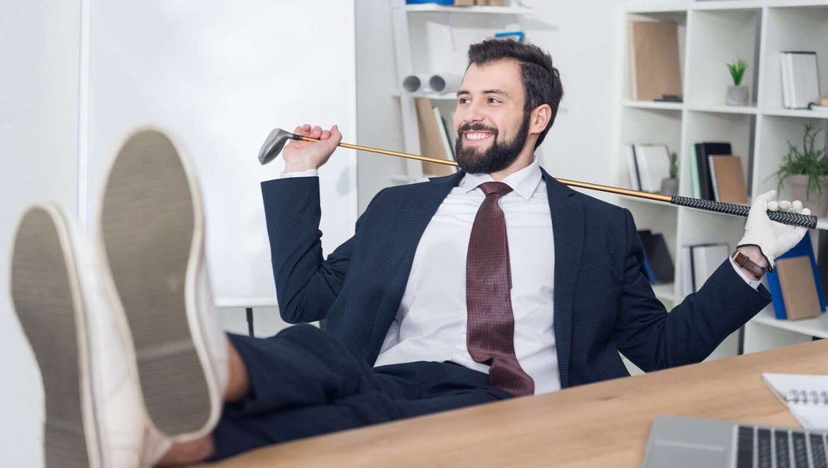 Local Man Can't Wait To Get Out There And Suck At Golf Again buff.ly/0QEwPX2