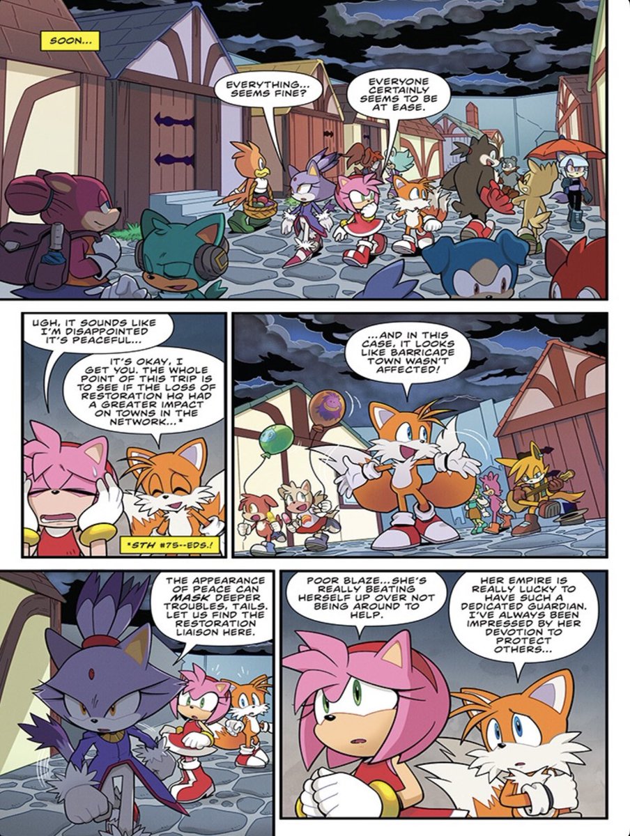 IDWSonicNews's tweet photo. Preview pages for Sonic the Hedgehog #78

#IDWSonic #Sonic #SonicTheHedgehog https://t.co/0BPLEOO87m