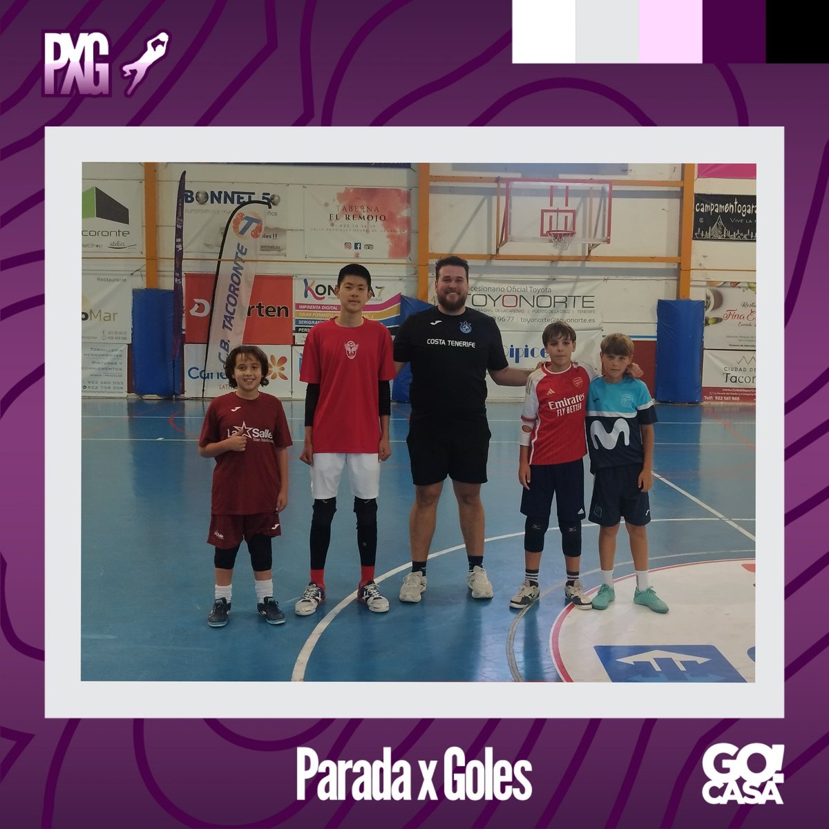 ParadaXGoles's tweet photo. #PARADAXGOLES ⚔️💜 Aquí no se descansa.

El pasado domingo tuvimos una nueva sesión con nuestros porteros. Seguimos trabajando para mejorar situaciones reales en el juego.

➡️ Este domingo nueva sesión en Tacoronte 

#CorazónDePorteros 💜 https://t.co/nn3xWhMs4v