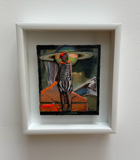 Some days Earth feels like another planet we are aliens on. This perfectly encapsulates what Barabara Minch intended for her Fiercely Feminine exhibition. Now on view until June 20, Monday through Friday.  

#BarabaraMinch #FiercelyFeminie #GalleriesatKean