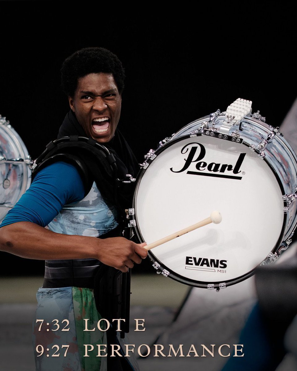 RhythmXinc's tweet photo. We’ll see everyone tonight for prelims! 🫴

#RhythmX #X25 #HandsOfTheCreation #IPA2025 #WGI2025 #Pearl #Adams #Sabian #FJM #Evans #Promark #Daddario #PI #DPGPerforms #Seavine #UDB #ForteAthletics #ApollaPerformance #WGI #WGIPercussion https://t.co/Bxn44Heb8d
