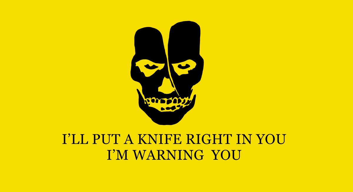 TrvthfvlTreason's tweet photo. ‘Horror Buisness Gadsden Flag’ design
#PunksNotRed #MisfitDraws https://t.co/mD6ckdhMBv