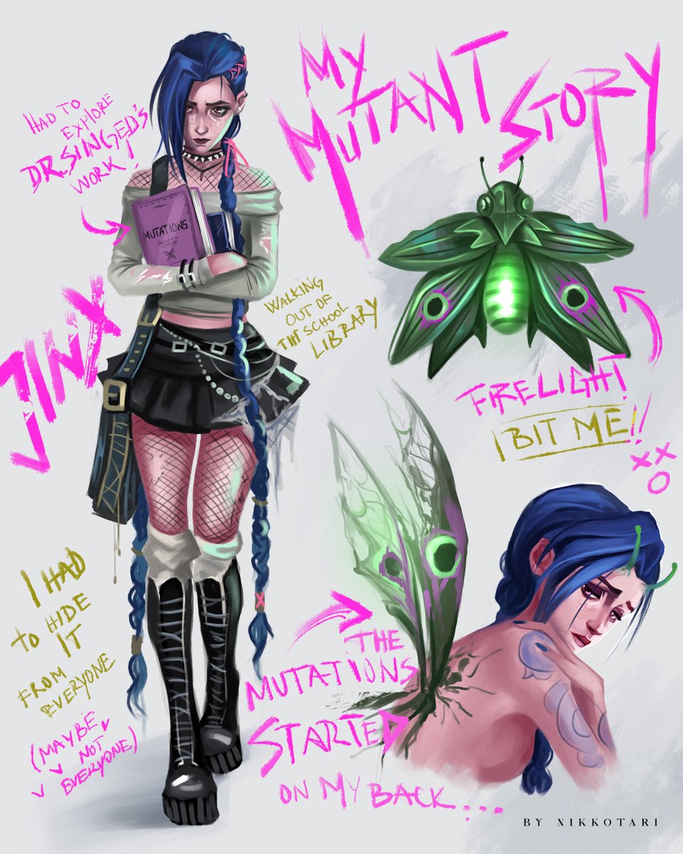 Punk Firelight Jinx