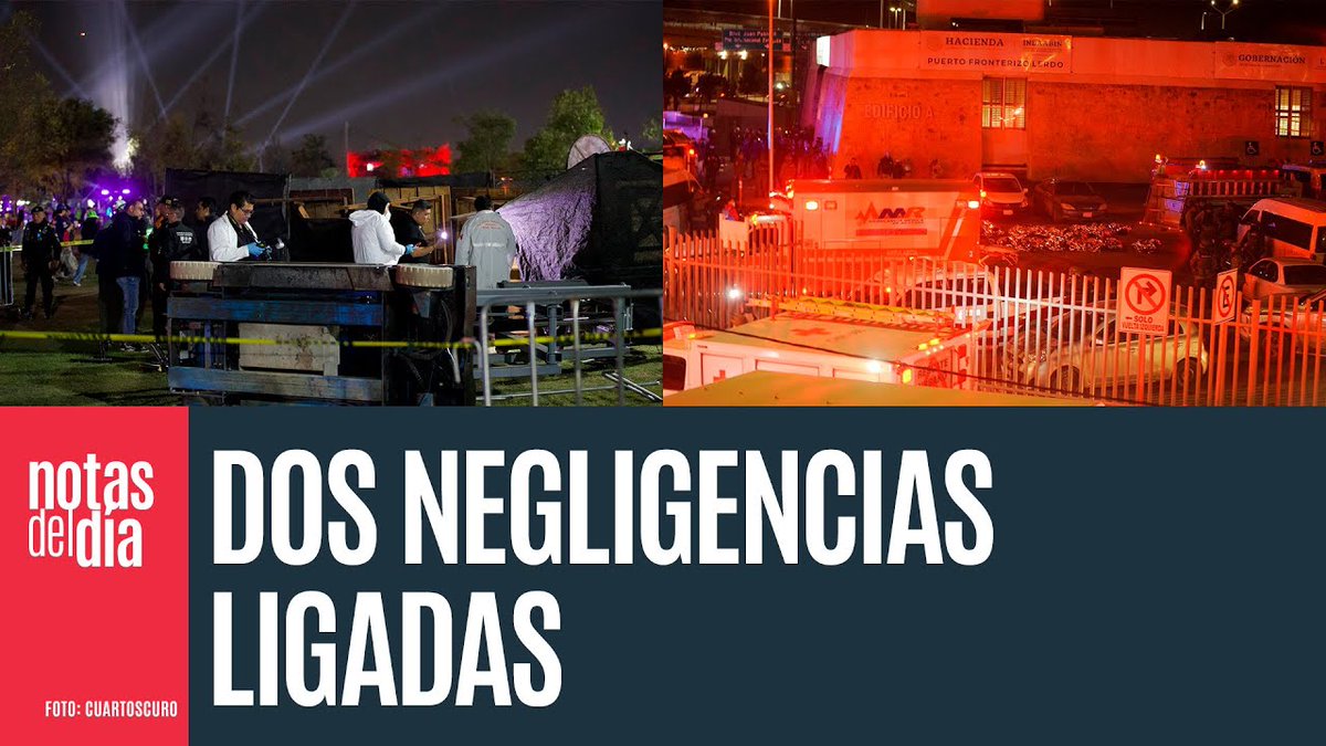 SinEmbargoMX's tweet photo. La concesión del Parque Bicentenario, sede del Festival Axe Ceremonia donde dos fotoperiodistas murieron el sábado 5 de abril, está a cargo de la empresa Operadora de Proyectos de Entretenimiento NLP, administrada por George Mac Mc Phail. https://t.co/YrFgMdXHbV https://t.co/D8SwRnvnHR