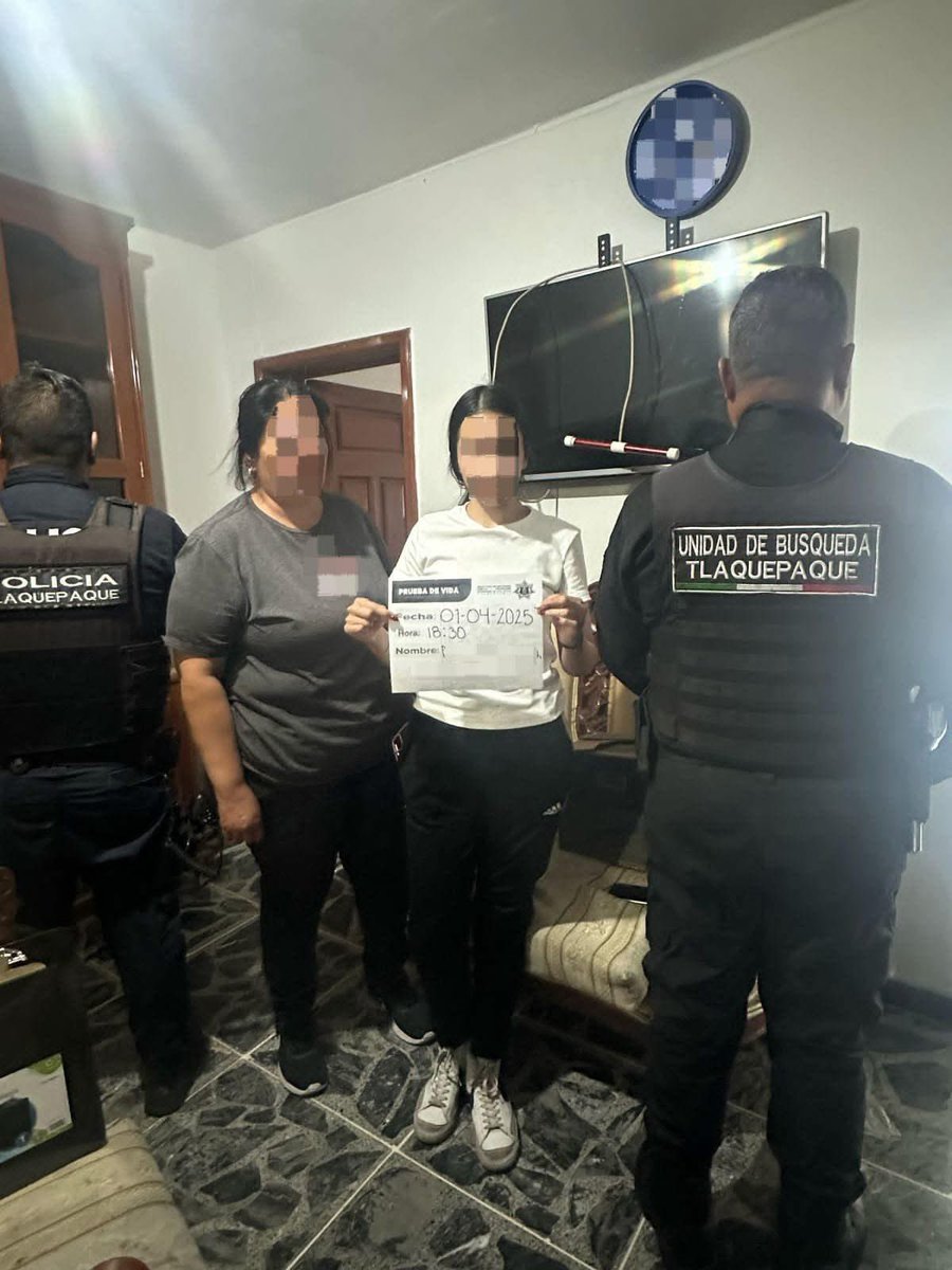 POLICÍAS DE SAN PEDRO TLAQUEPAQUE FRUSTRAN SECUETRO VIRTUAL
Detalles: facebook.com/share/p/1EpQsV…