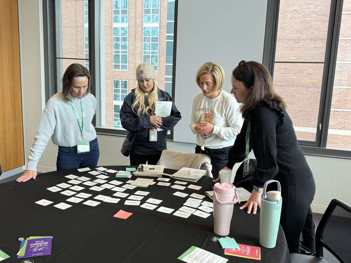 JAndersonB220's tweet photo. What a great day in Chicago for the @CharacterStrong Brain and Behavior SERVE Model Training. Hey @barrington220 staff…we are bringing this straight to Summer U in June! Sign up on Tuesday! #ThePlaceToB #bsd220 https://t.co/o7wNaNX4lR