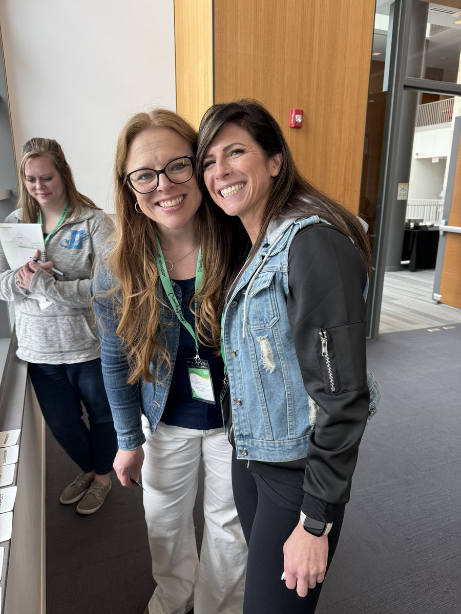 JAndersonB220's tweet photo. What a great day in Chicago for the @CharacterStrong Brain and Behavior SERVE Model Training. Hey @barrington220 staff…we are bringing this straight to Summer U in June! Sign up on Tuesday! #ThePlaceToB #bsd220 https://t.co/o7wNaNX4lR