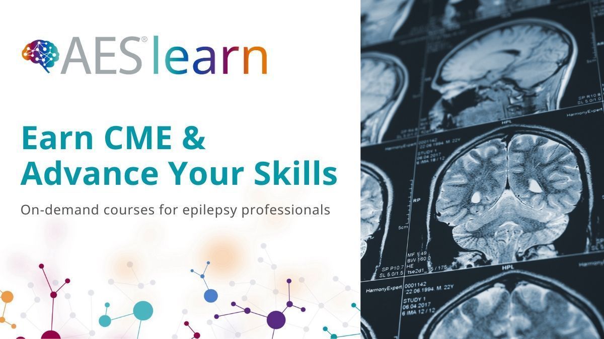 AmEpilepsySoc's tweet photo. Earn CME credits while advancing your expertise in epilepsy care! Explore AES Learn’s expert-led courses today. https://t.co/V1TiHjdk8t
#EpilepsyEducation #AESLearn #ContinuingMedicalEducation #CME https://t.co/xsA3PheiqD