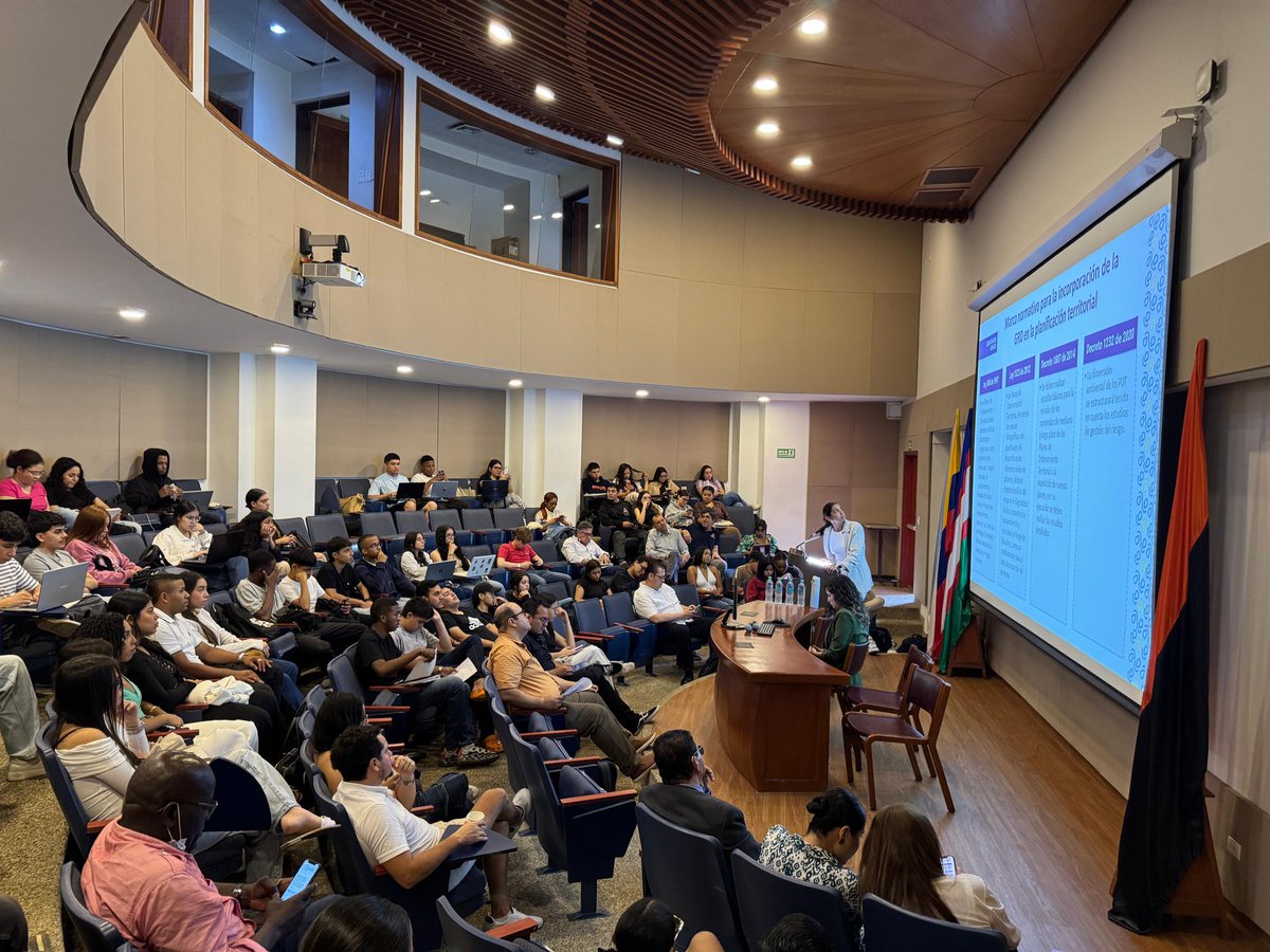 Secretaría de Gestión del Riesgo tweet media