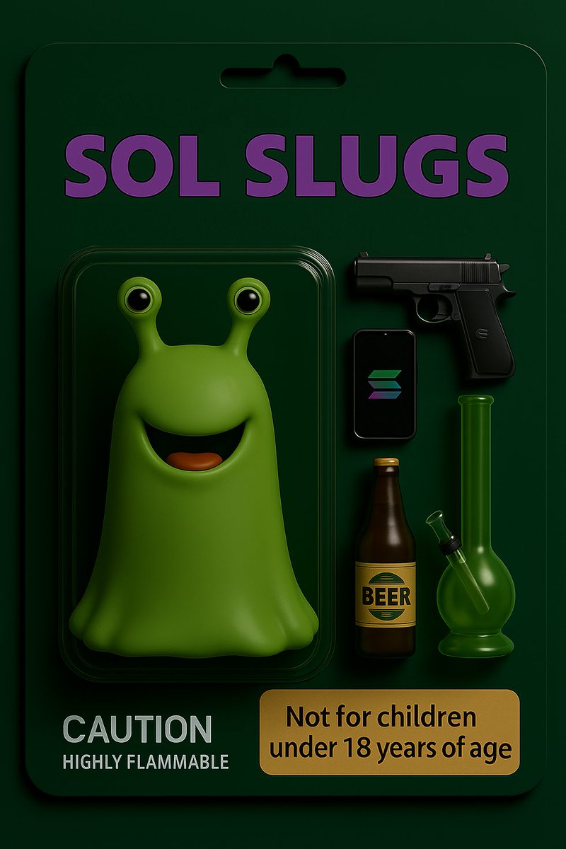 WE ARE SLUG!! 🔥

(this would probably be illegal to own in most countries)