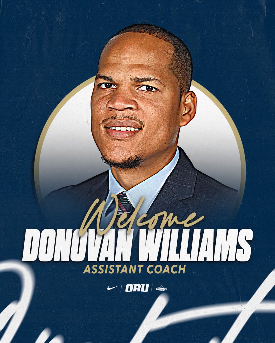 Welcome to the Golden Eagle family, Coach Williams! 🦅

#ORUMBB | #GoldenStandard