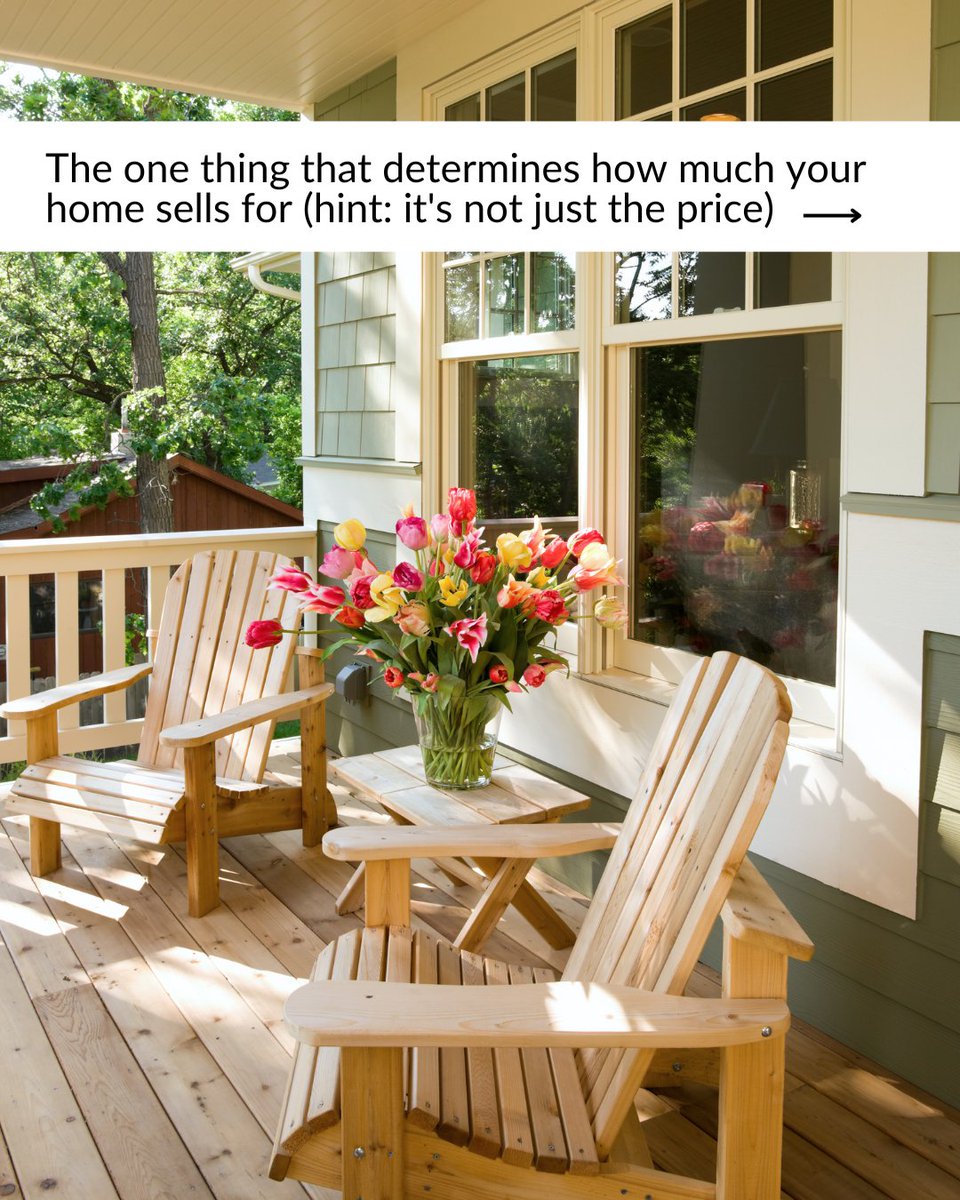 MichelleRemaxNJ's tweet photo. Thinking your list price determines your final sale price? Not exactly.

Yes, pricing matters—but it’s not the only factor that influences your bottom line. Strategy matters just as much as price.

Swipe to find out how I ensure my clients get the strongest offers. https://t.co/MYW27VhENk