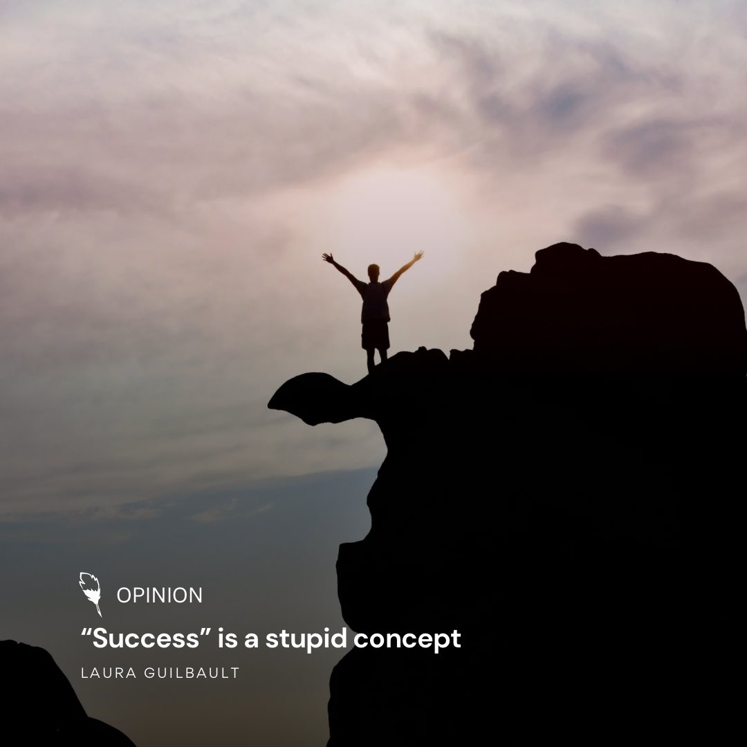 What if success isn’t about money or status, but about waking up each day feeling content with where you are? Read Laura Guilbault’s full opinion piece here: brockpress.com/success-is-a-s…
