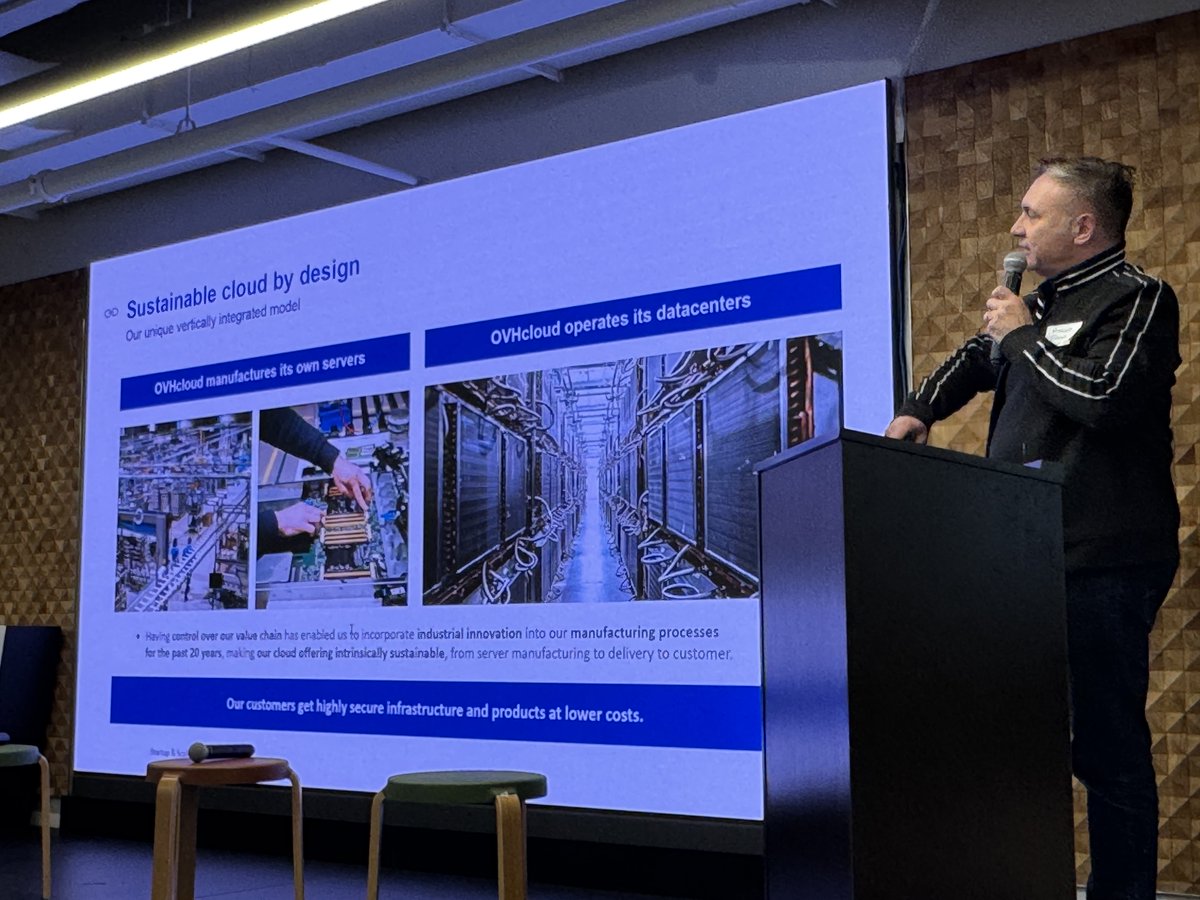 OVHcloud US tweet media