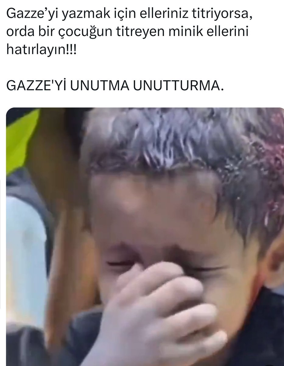 Gazze/Filistin 
#Gazze