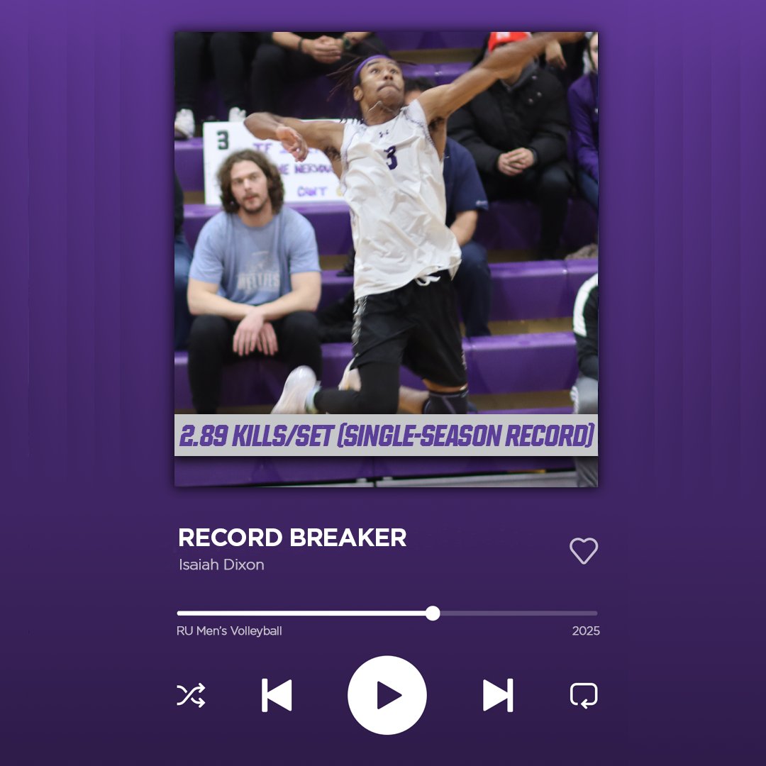 RockfordRegents's tweet photo. Congratulations to Isaiah Dixon on also being the program record holder for kills and attack attempts and breaking the single-season record for kills/set and kills this past season! https://t.co/4r6fuTqvO4