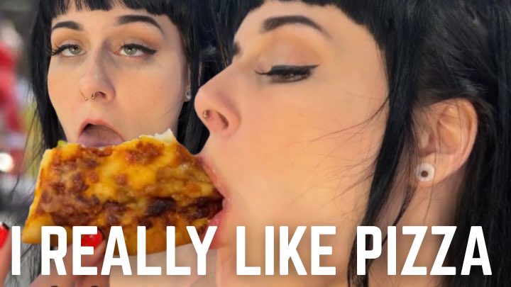 I REALLY LIKE PIZZA 🍕youtu.be/bALY26K7eZA?si…