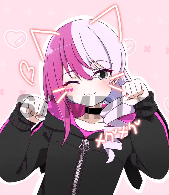 なんとかデザイン間に合ったのでニコ超にて缶バッジとして配ります 