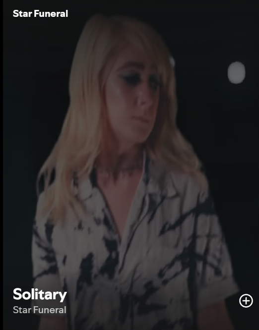 Austin_Sweeney_'s tweet photo. Artist Review: @star_funeral

Haunting and dreamy, star funeral carves out their own unique sound. 

I first listened to them on TikTok and had to dive into them a little bit more. I'm quite pleased with what they've released so far. https://t.co/NkoRNzYeaG