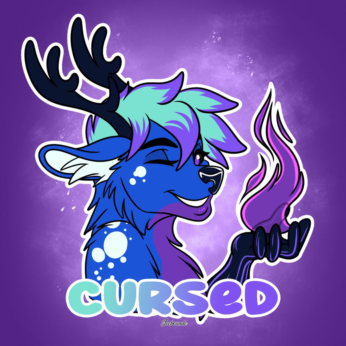 agent_cursed's tweet photo. @gabrycat28 Here's my main character Cursed, we shall see what happens. ^w^ https://t.co/TSvOiBr6i5