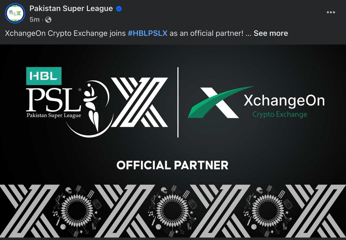 x.com/thePSLt20/stat…

#NFT #HAHM #TRESSERNFT
#TREDINGBOT #XCHANGEON #ARBITRAGE Need positive comments