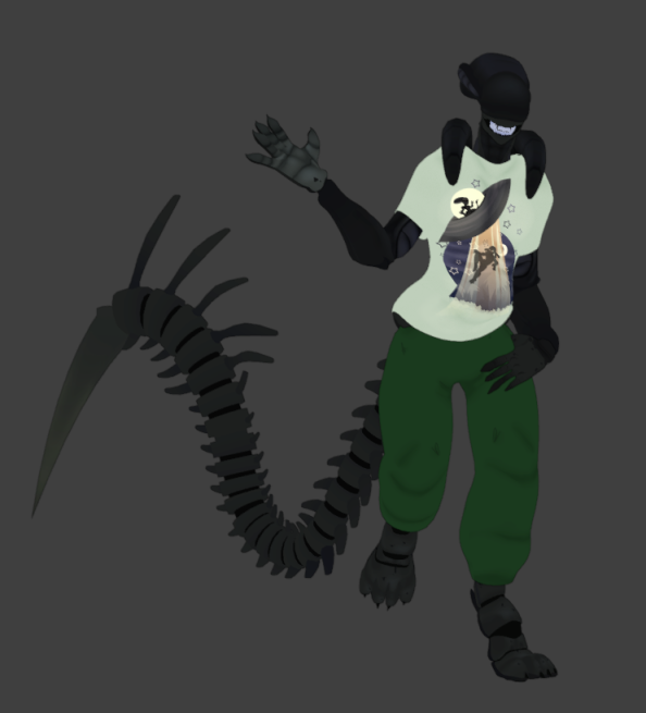 _DeerGraves_'s tweet photo. almost there! <3

#xenomorph #vrchat #vrc #3dmodel https://t.co/ih2zyMooTJ