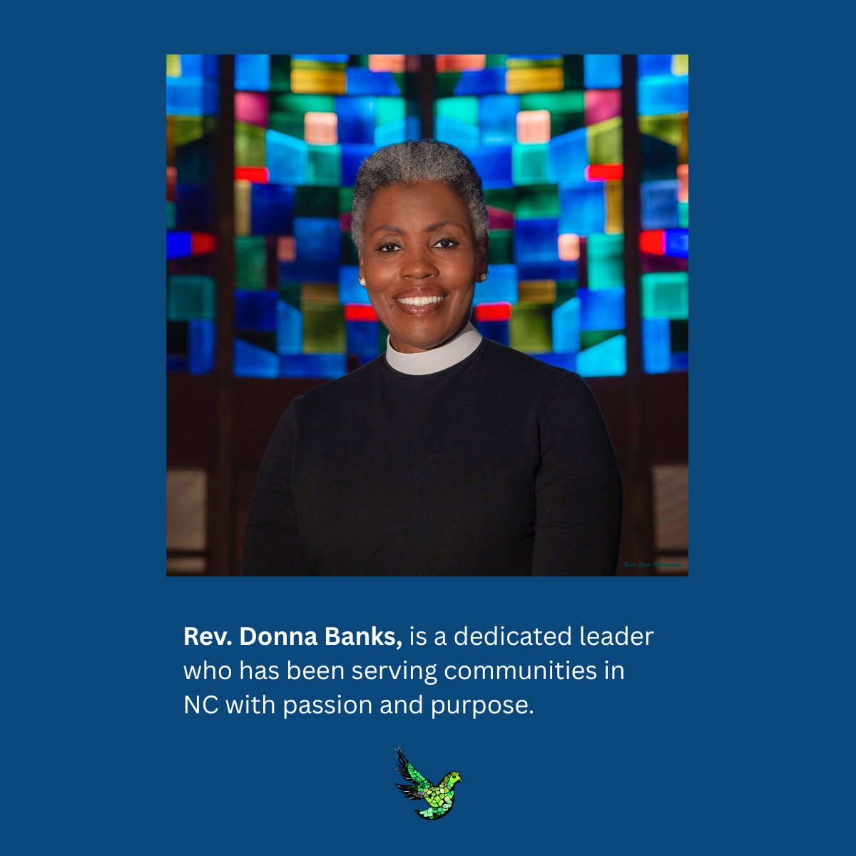 dukecfr's tweet photo. Rev. Donna Banks will present a reflection on New Creation at this year’s Summer Institute for Reconciliation. May 14-16, 2025. https://t.co/L8k2cfTzhN