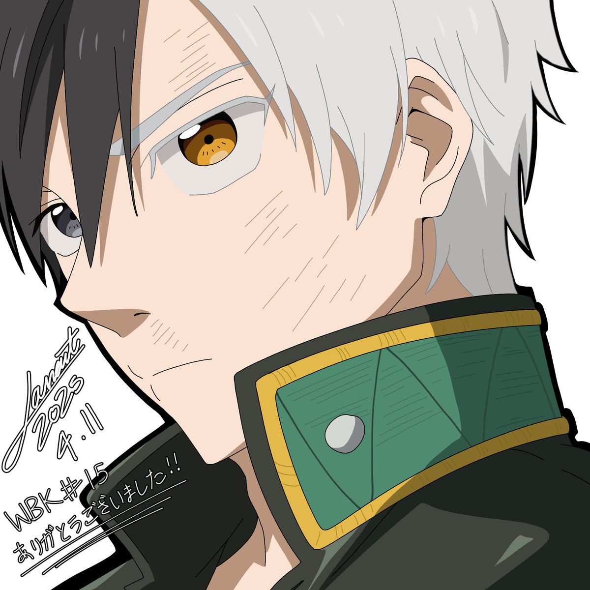 I participated in WindBreaker Episode 15 as Key Animator!

Thank you very much to Kitakado-san and Cloverworks for the opportunity !!

#ウィンブレ #WINDBREAKER