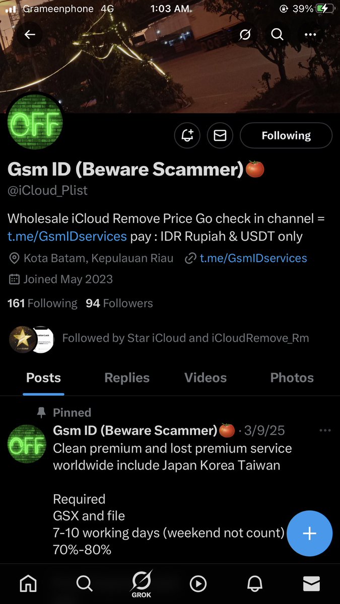 Ahmed (iCloud Clean Source) tweet media