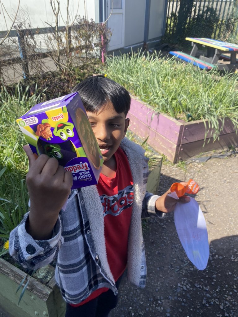 MsJacksonsClas1's tweet photo. Easter egg hunt! 🥚🐰🐣 https://t.co/uetSxhkvtG
