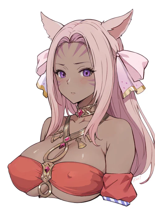 踊り子ミコッテ 