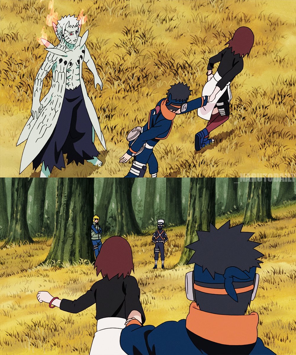 _narutodaily's tweet photo. Naruto Shippuden (387) - Team Minato. https://t.co/ANWXs2oPnV