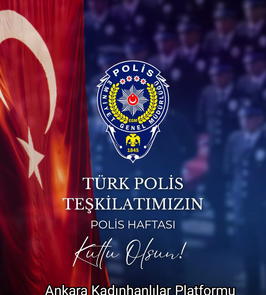 #TurkPolisTeskilatı180Yasında