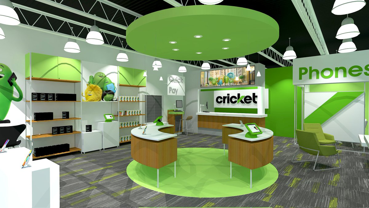 reillydesign's tweet image. #storedesign #retaildesign #cricketwireless
