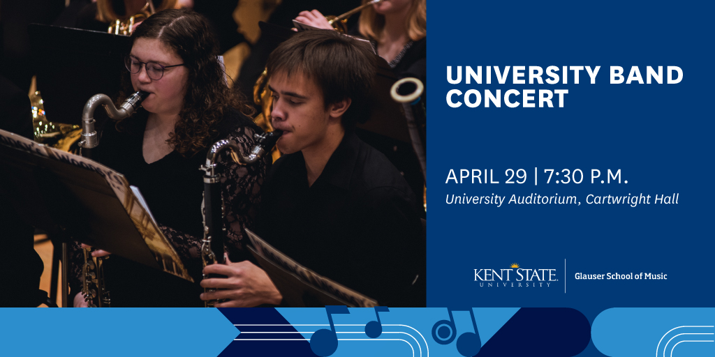Kent State School of Music tweet media