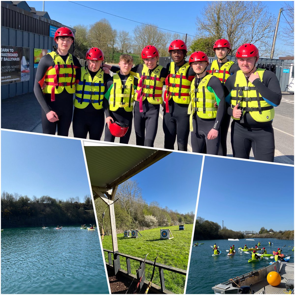Our TYs and LCAs had a fantastic second day at Ballyhass! 🏹🛶
From archery to water and land-based adventures, there was no shortage of fun and teamwork. Spirits were high and memories were made—well done to all involved! ☀️ #community #ballyhass