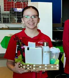 NDE_CSSS's tweet image. Congrats to MaHayee D. from Cross County Schools for winning our first Innovate the Plate Recipe contest at @NebraskaFCCLA @CCFCCLA1 @MrsHubelFCS ! Her S'mores cookie bars were amazing, check out her recipe here: bit.ly/4jn1f8p