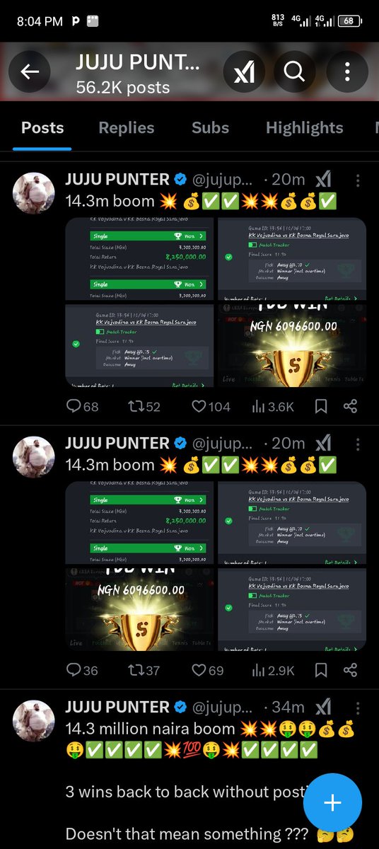 <a href="/BabaLawoPunter/">BabaLawo PUNTER</a> See this mumu they repost juju punter 🤣🤣🤣