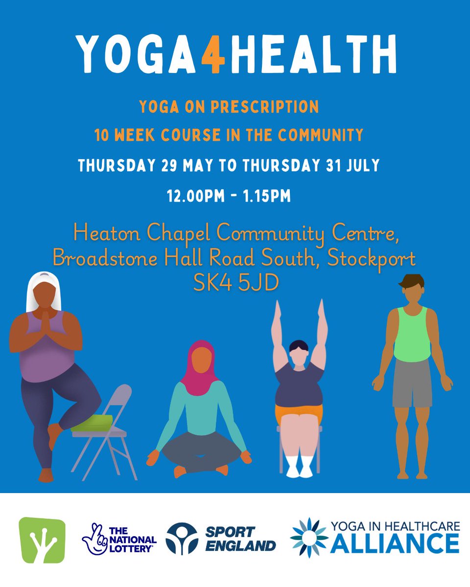 UpwardFrog's tweet photo. We are pleased to share details of a collaboration between Upward Frog CIC and @yihayoga4health to bring four fully-funded, 10 week yoga-based courses.
⁠
https://t.co/RKInjktKQ8⁠
⁠
#community #upwardfrog #yoga4health #yogalliance #stockport #greatermanchester⁠ https://t.co/igtt1zF4jP
