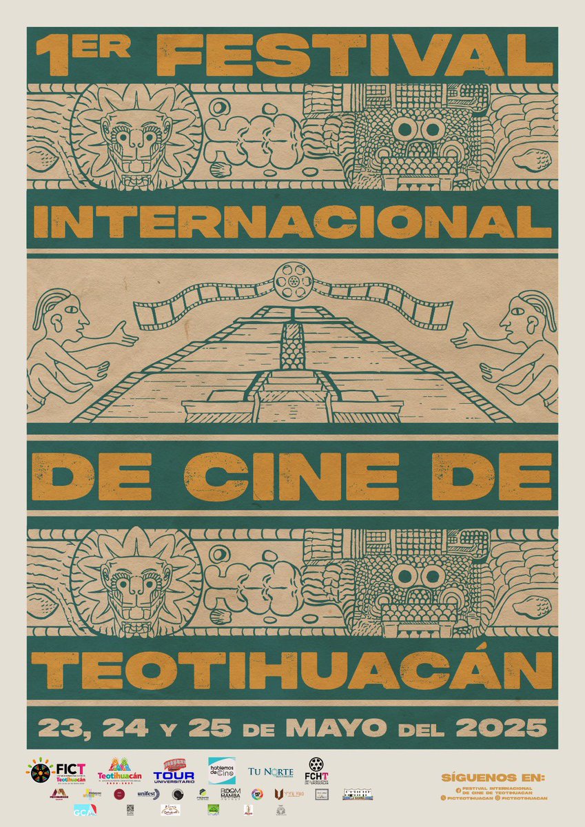 RedIberoFest's tweet photo. @FICTeotihuacan #rediberofest https://t.co/75GrnnPtC6