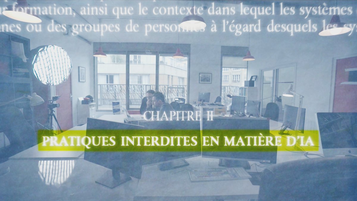 🖥️ #CashInvestigation  | Il est interdit d’analyser les émotions à l’aide d’une intelligence artificielle, notamment sur le lieu de travail. Cette décision fait partie de l’IA Act, le règlement européen sur l’IA, entré en vigueur le 2 février dernier. Tout le détail est dans
