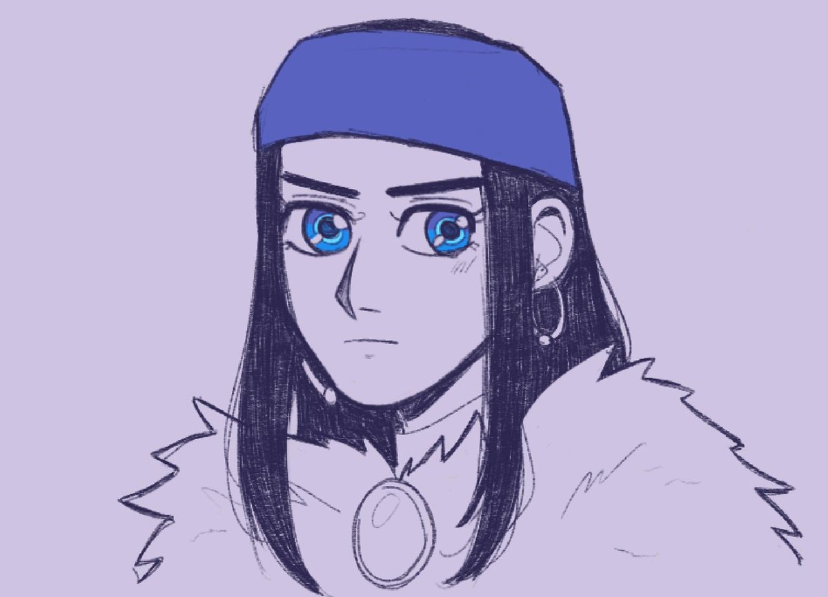 BattyLilacs's tweet photo. Quick Asirpa sketch from a month ago!
#goldenkamuy #Asirpa https://t.co/npB88bl3Gz