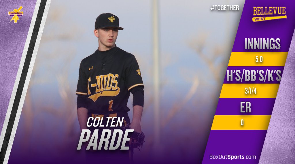 Bellevue West Thunderbirds Baseball tweet media
